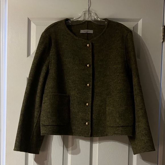 Bailey Jackets & Blazers - Sold - Elegant Olive Women's Blazer
